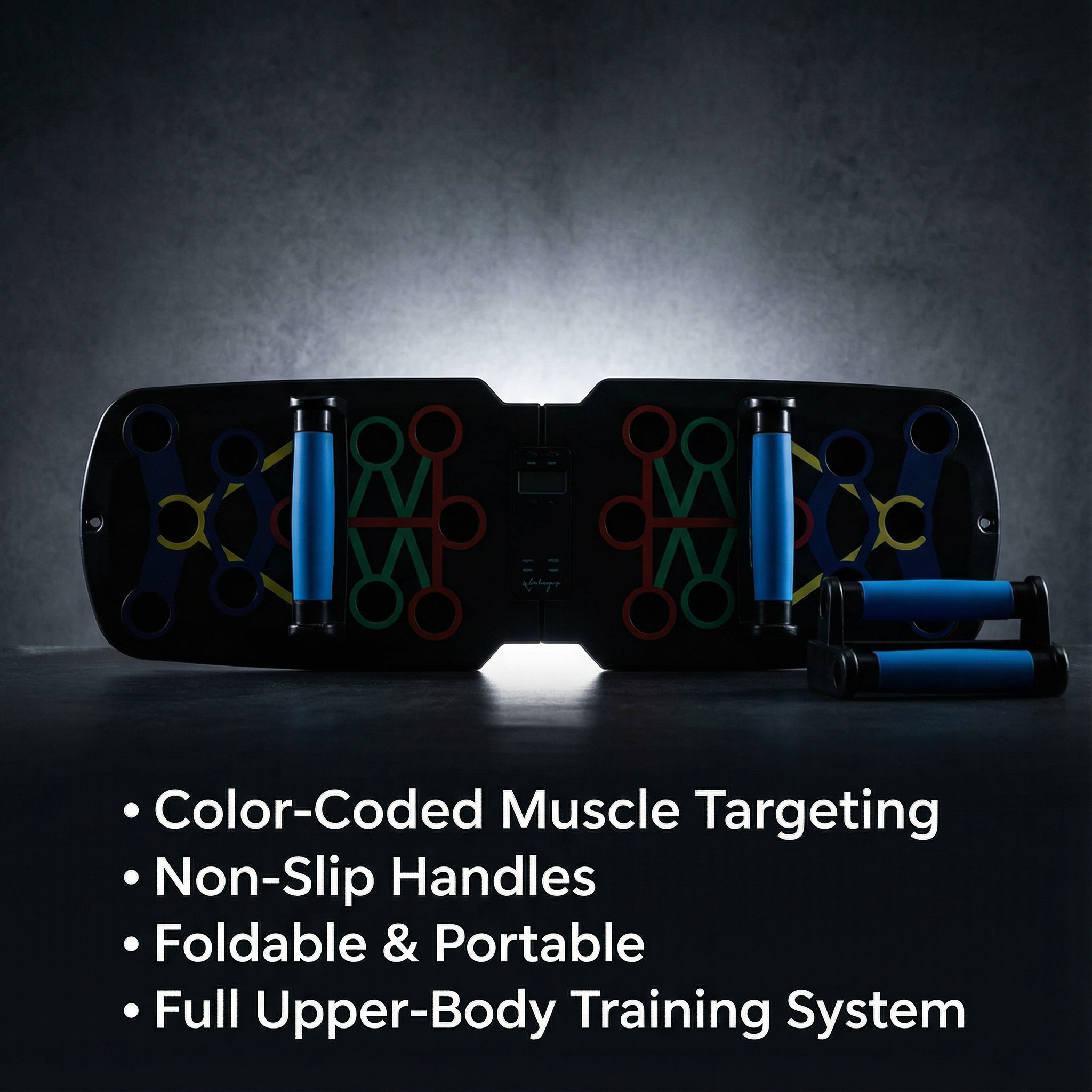 Multifunctional Folding Push Up Board Set