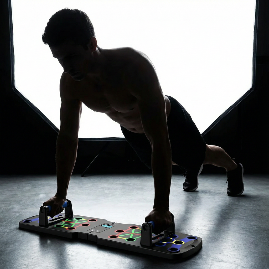 Multifunctional Folding Push Up Board Set